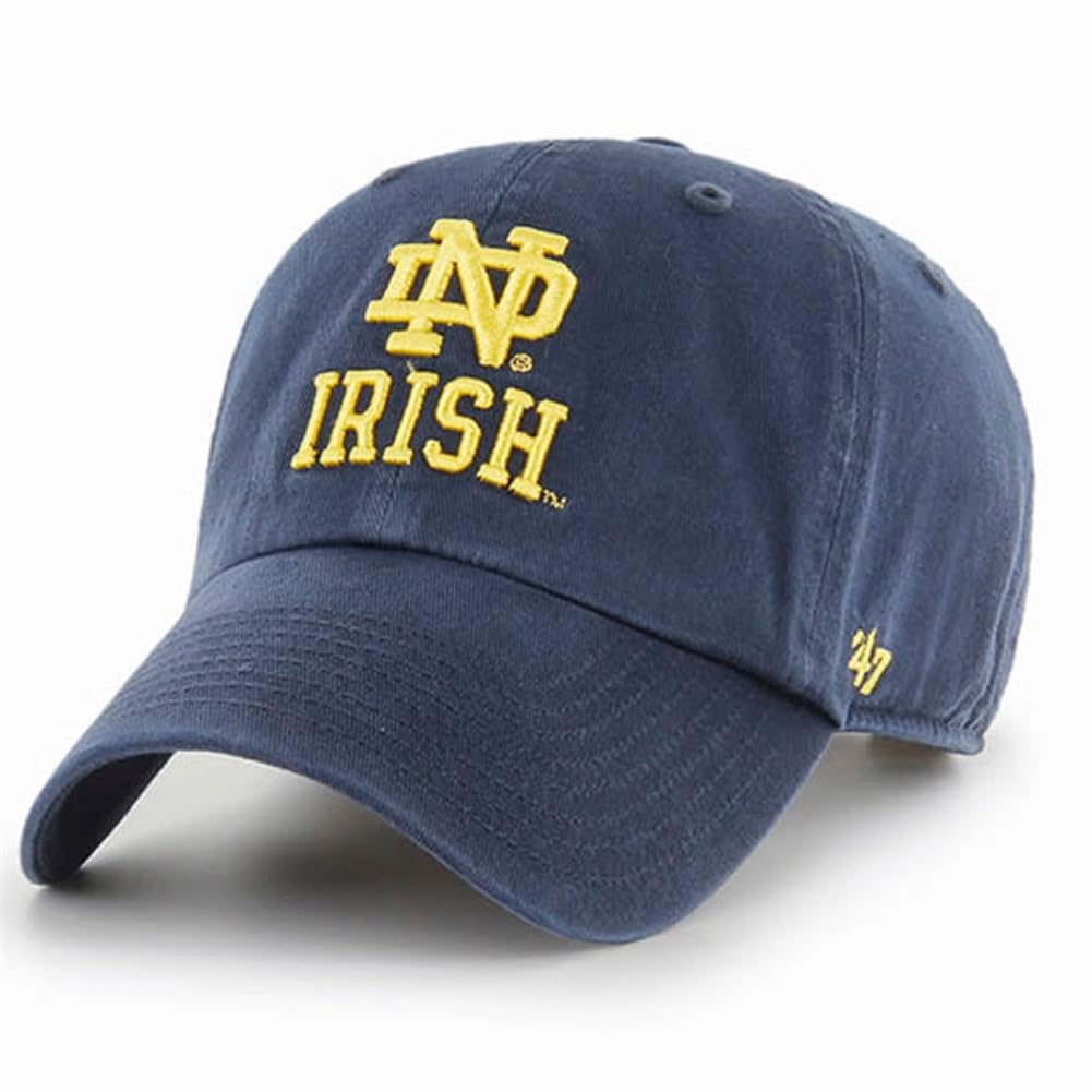 Notre Dame Fighting Irish Clean Up Adjustable Hat - ND Irish Multicoloured