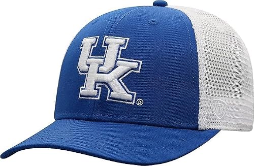 Kentucky Collegiate Adjustable Hats (Adjustable Hat, Kentucky Trucker Hat)