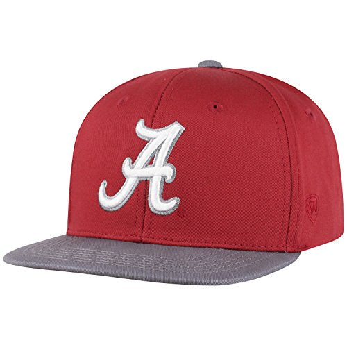 Top of the World Alabama Crimson Tide Maverick Youth Flat Bill Snapback Adjustable Hat