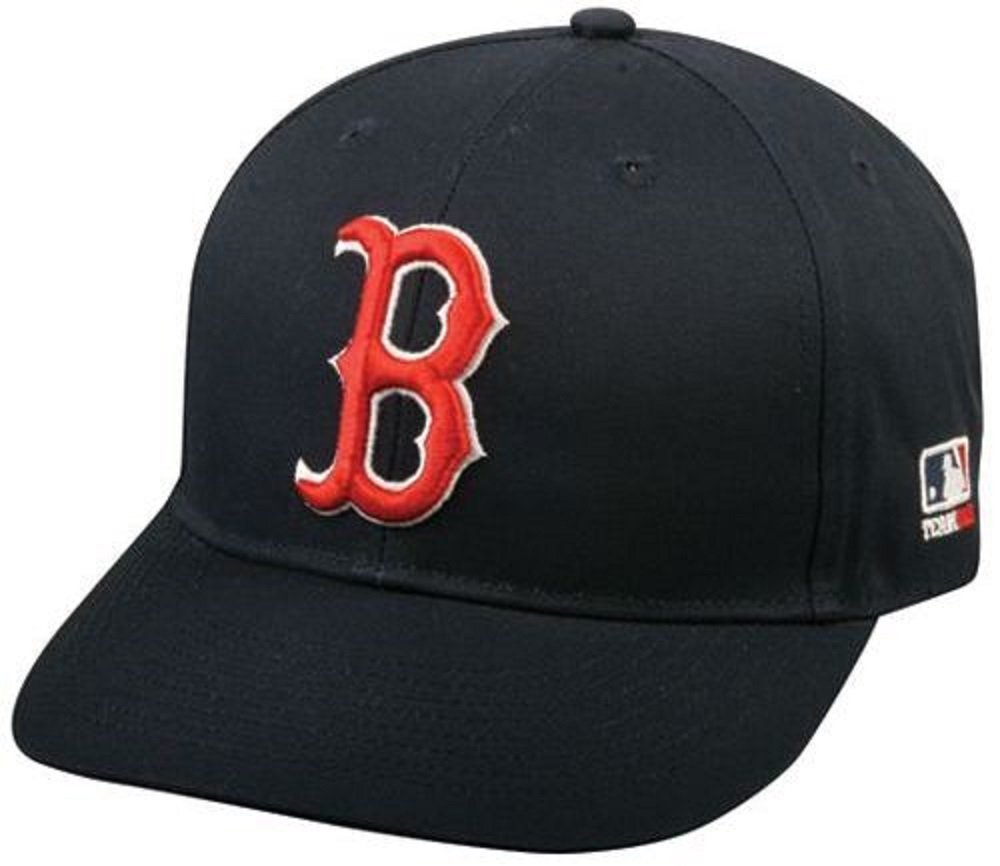 Boston Red Sox ADULT Adjustable Hat MLB Officially Licensed Major League Baseball Replica Ball Cap