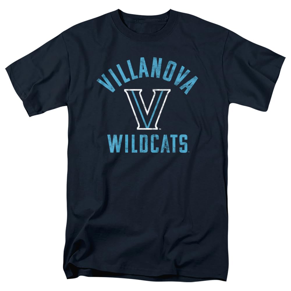 Villanova University Official Wildcats Logo Unisex Adult T Shirt,Wildcats Logo, Medium