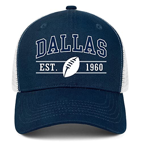 Kneenow Hat for Men Women Gifts Apparel Navy-Blue