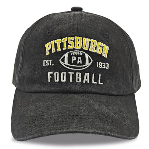 Cap Hat Embroidered City Vintage Hat for Men Women Cotton Cap Adjustable