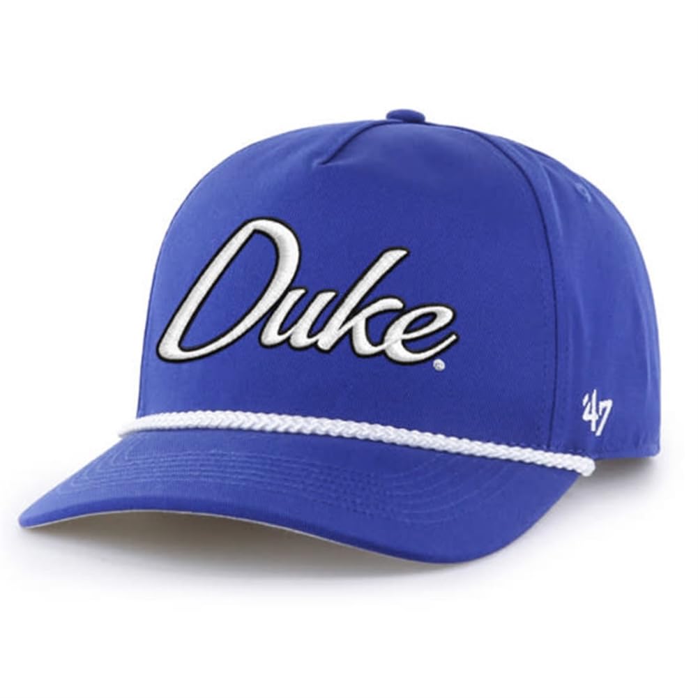 Duke Blue Devils Overhand Hitch Adjustable Hat