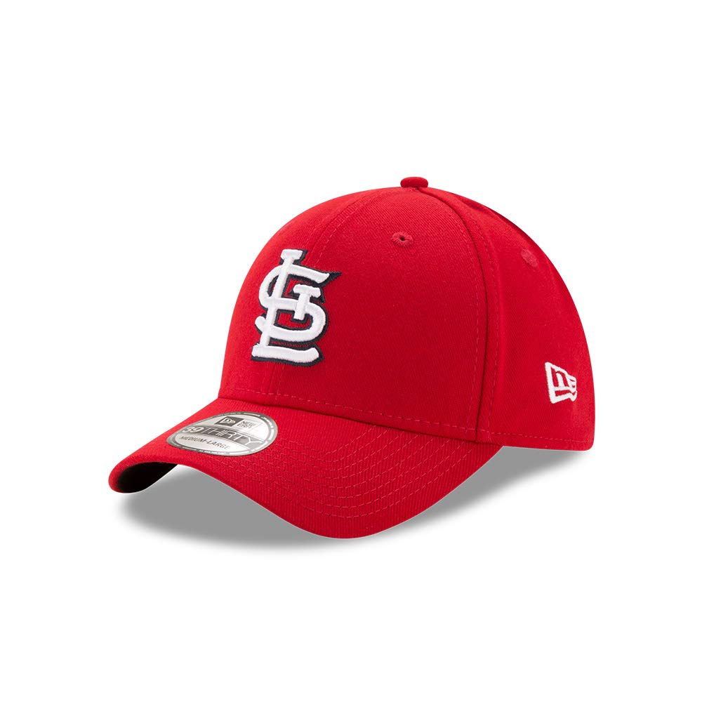 New Era MLB St. Louis Cardinals Team Classic Game 39Thirty Stretch Fit Cap, Red, Medium/Large