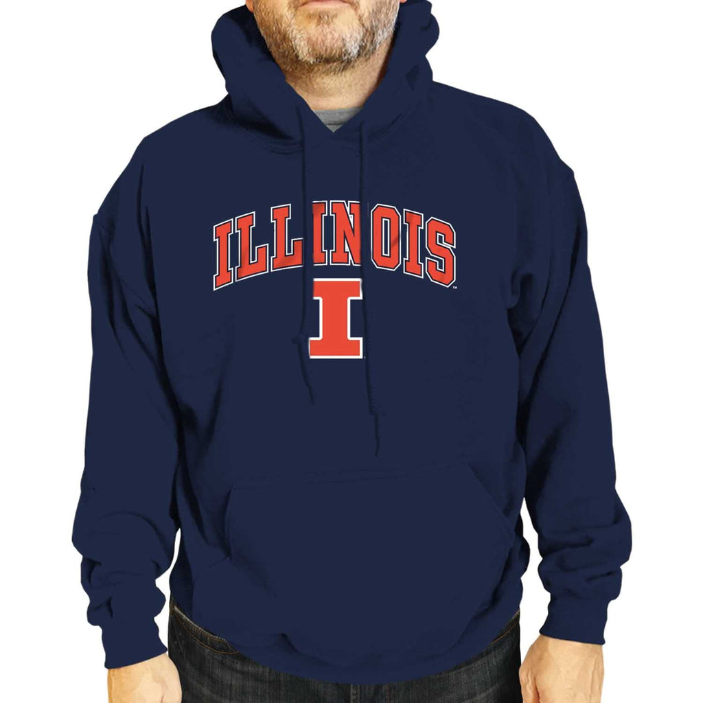 Campus Colors Arch & Logo Crewneck Sweatshirt - Officially Licensed Gameday Apparel