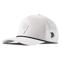 Old Glory Stealth Curved Bill 5-Panel Performance Hat - Branded Bills