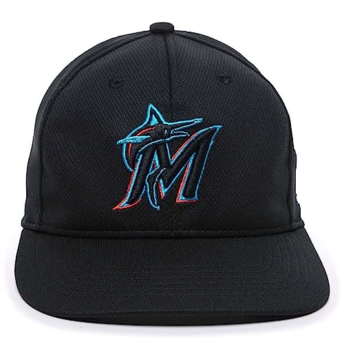 Outdoor Cap MLB Adjustable Performance Cap Youth Marlins