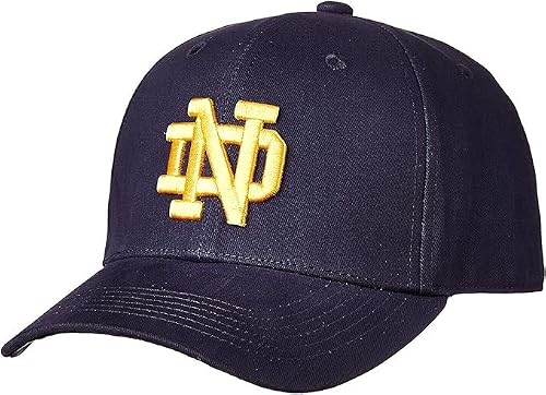 ND Collegiate Adjustable Hats (Adjustable Hat, ND)