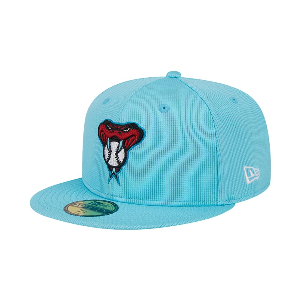 Adult Arizona Diamondbacks New Era Teal 2025 Spring Training 59FIFTY Fitted Hat - Men's
