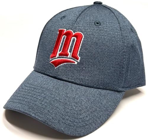 '47 Minnesota Twins MVP Steel Blue Rodeo Vintage Hat Cap Classic Adjustable Snapback