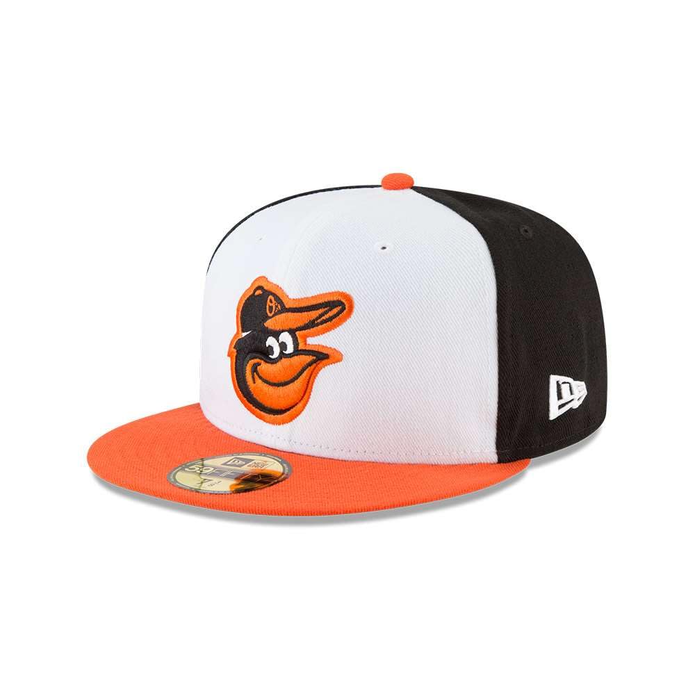 Baltimore Orioles Authentic Collection Home 59FIFTY Fitted Hat – New Era Cap