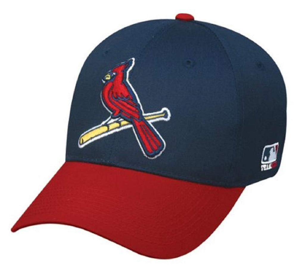 Outdoor Cap St. Louis Cardinals Navy/Red Adult Cap Baseball Replica Hat