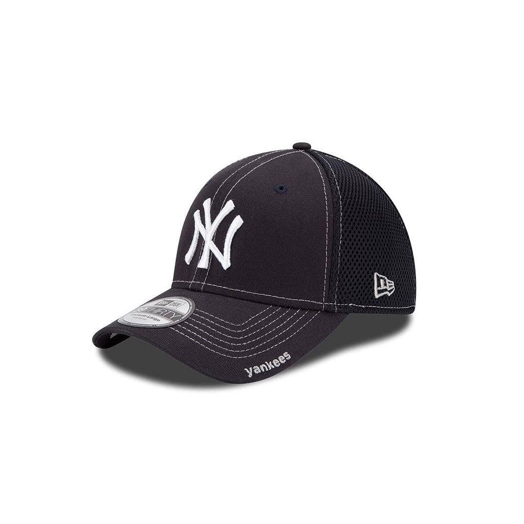 MLB New York Yankees Neo Fitted Baseball Cap, Navy, Small/Medium