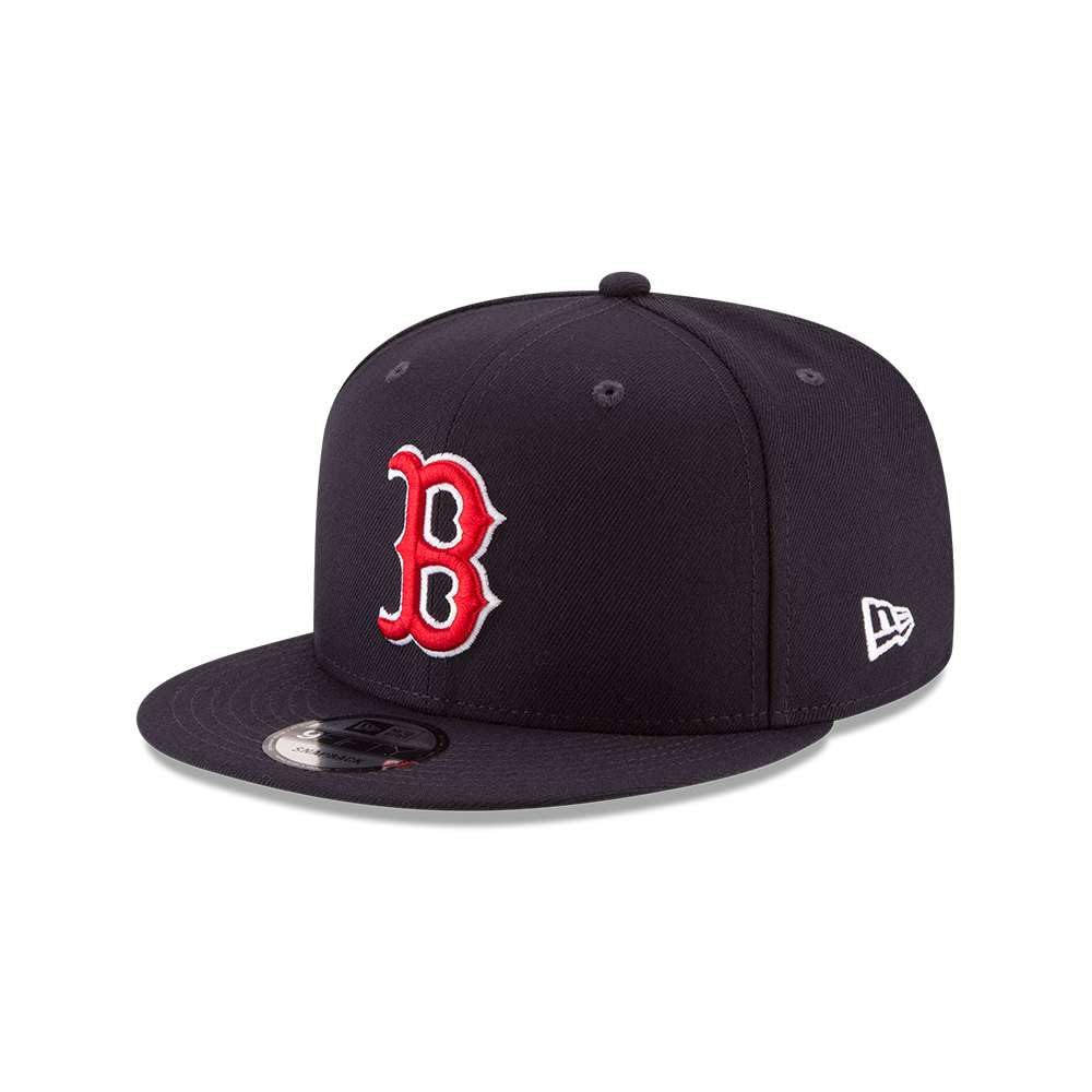 New Era Men Boston Red Sox 9FIFTY SNAPBACK HAT