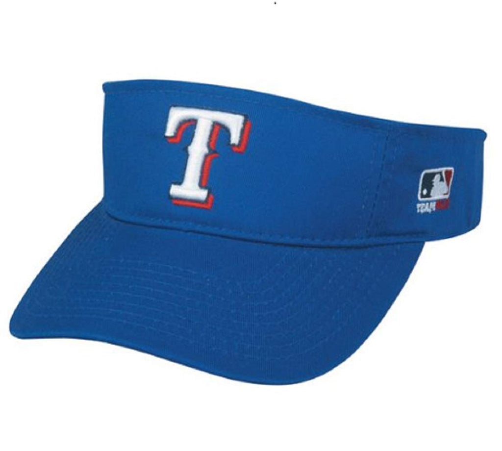 Outdoor Cap MLB Texas Rangers Sun Visor