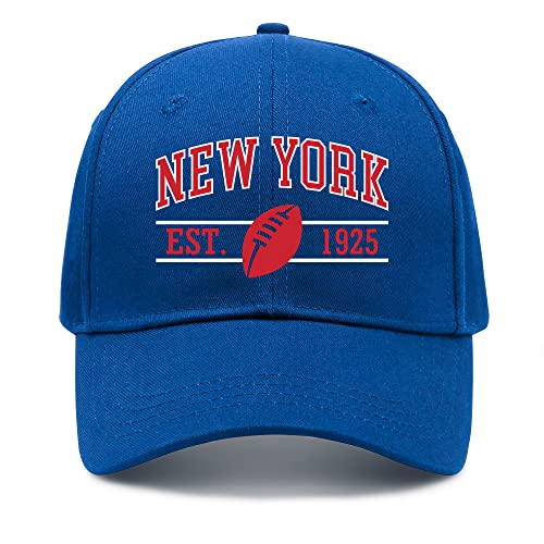 Kneenow Hat for Men Women Apparel Gifts Blue