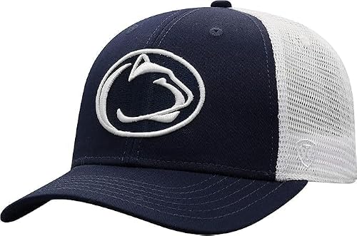 Penn State Adjustable College Hats (US, Alpha, One Size, Penn State Trucker Hat)