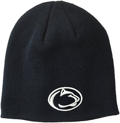NCAA Zephyr Penn State Nittany Lions Mens Edge Knit Beanie, Adjustable, Team Color