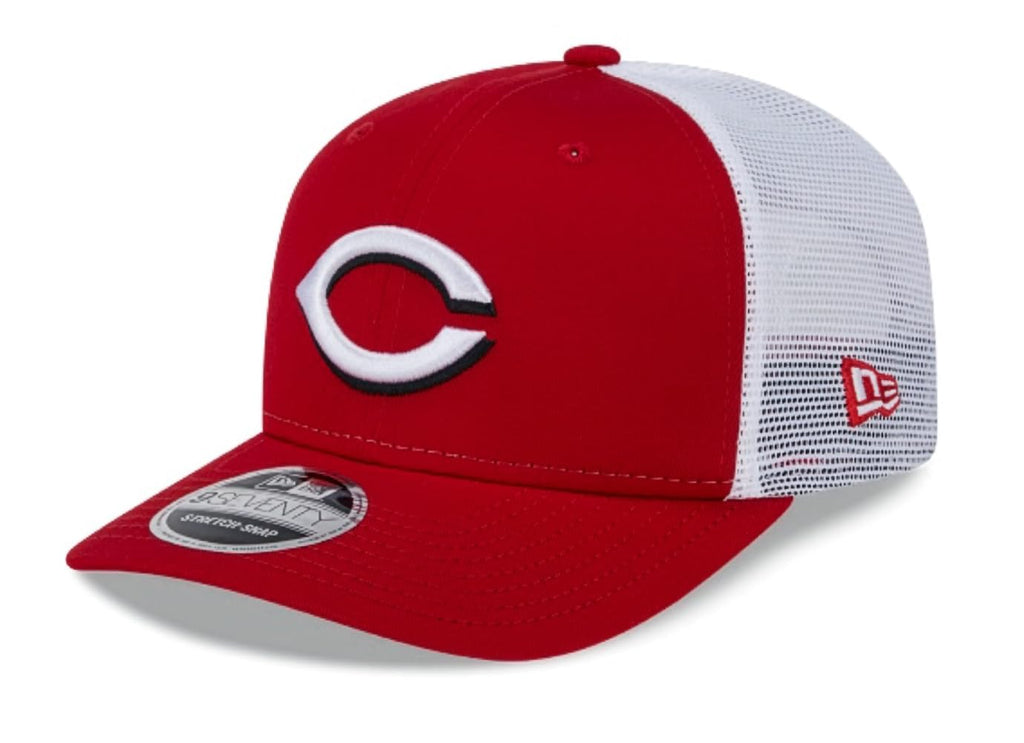Cincinnati Reds Trucker 9Seventy Snapback Adjustable Hat