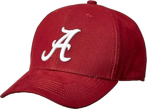 Alabama Collegiate Adjustable Hats (Adjustable Hat, Alabama A)