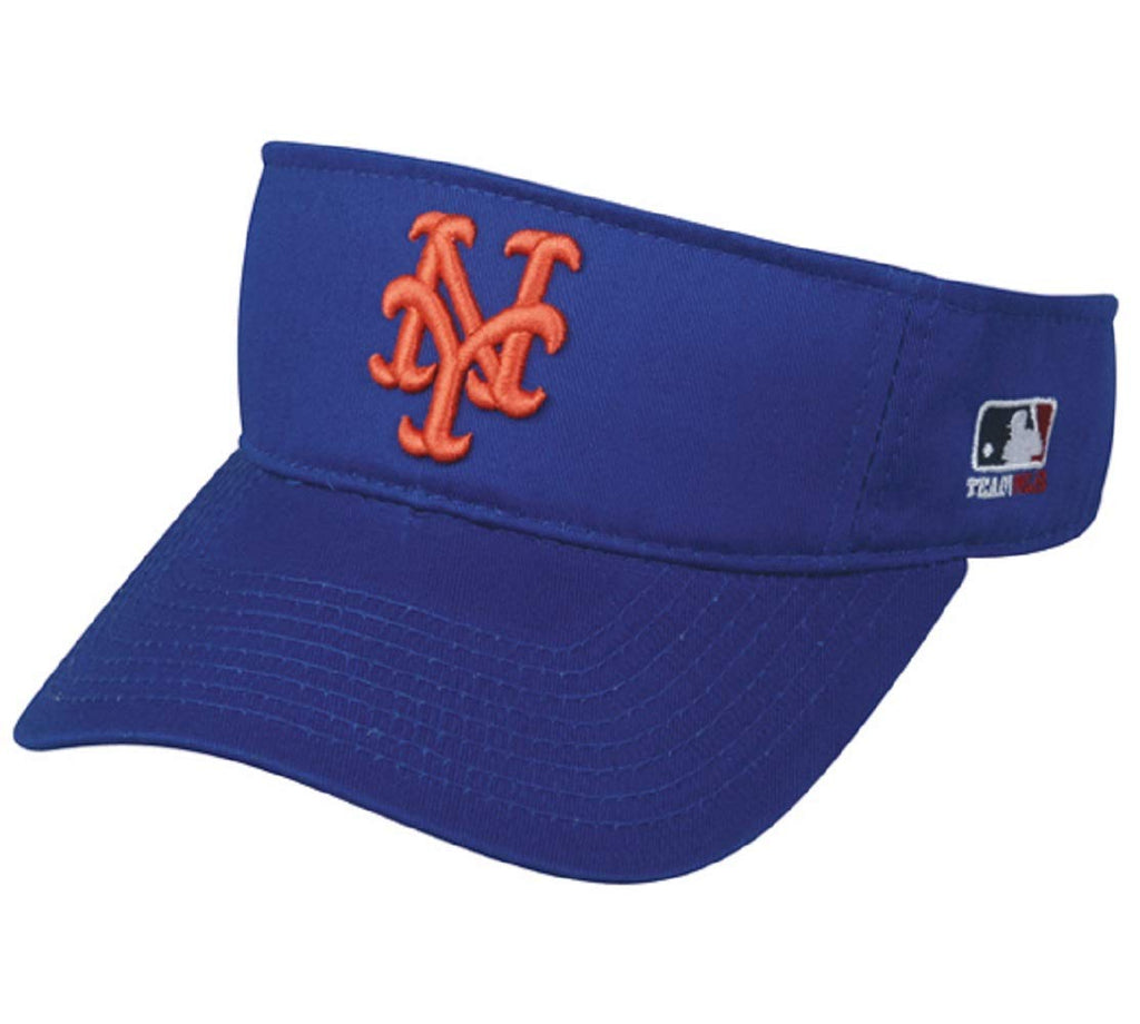 New York Mets Visor MLB Licensed Adjustable Velcro