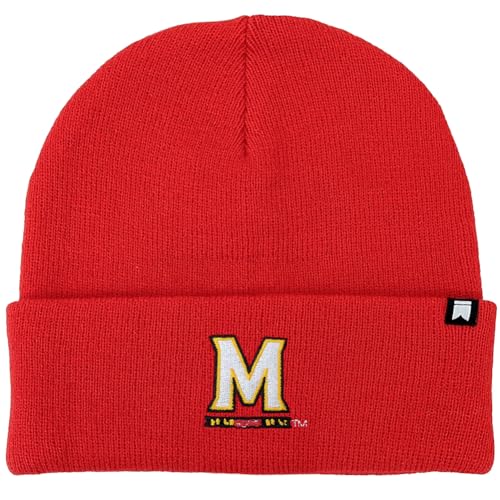 Campus Lab University of Maryland Team Logo Knit Beanie - Unisex Women