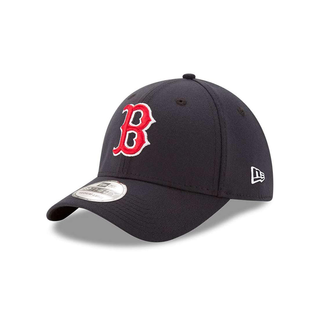 New Era MLB Boston Red Sox Team Classic Game 39Thirty Stretch Fit Cap, Blue, Small/Medium