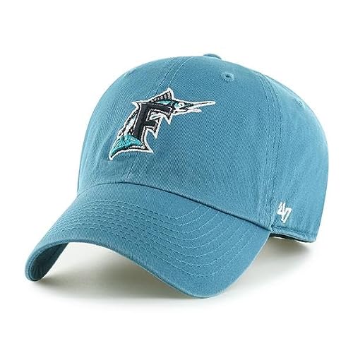 MIAMI MARLINS COOPERSTOWN '47 CLEAN UP OSF / DARK TEAL / A