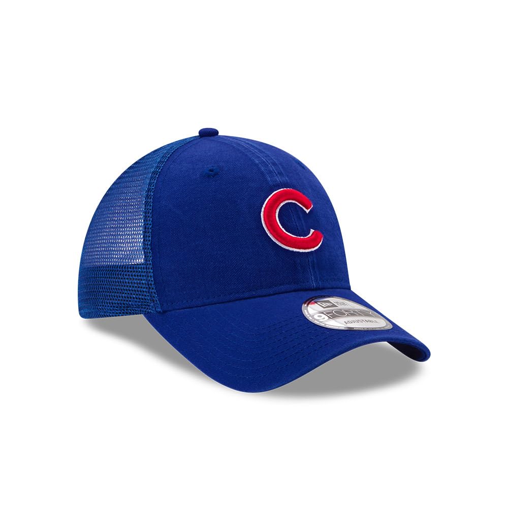 New Era MLB Chicago Cubs Trucker 9Forty Adjustable Baseball Hat 940 11591211