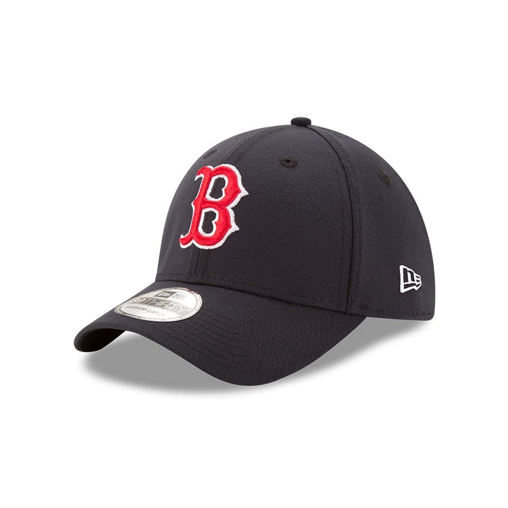 New Era MLB Boston Red Sox Team Classic Game 39Thirty Stretch Fit Cap, Blue, Large/X-Large