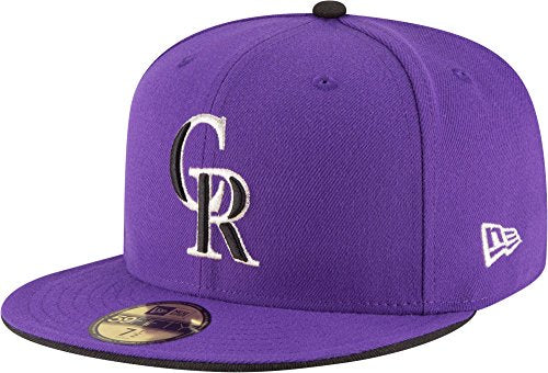 Colorado Rockies Authentic Collection Alt 2 59FIFTY Fitted Hat