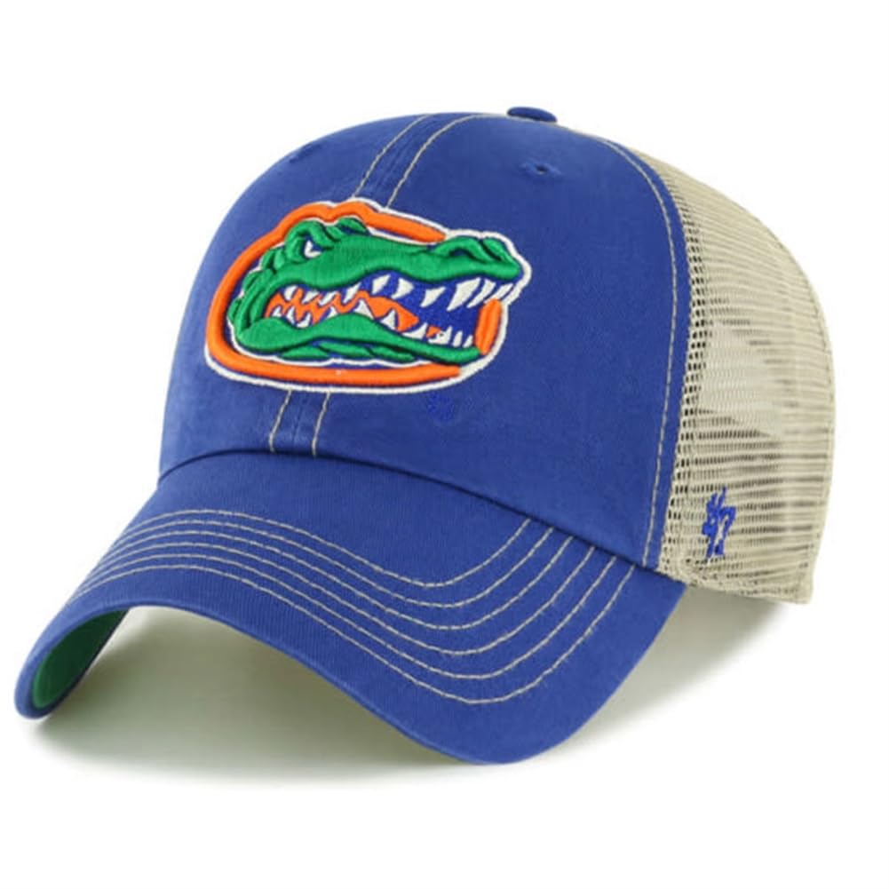 Florida Gators Trawler Clean Up Adjustable Hat - Gator Head Multicoloured