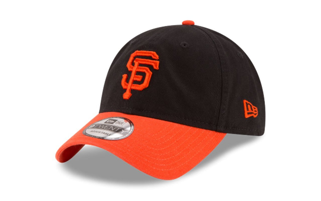 New Era 920 MLB CORE Classic Replica SAN Francisco Giants Alternate 9TWENTY DAD Cap Black Orange