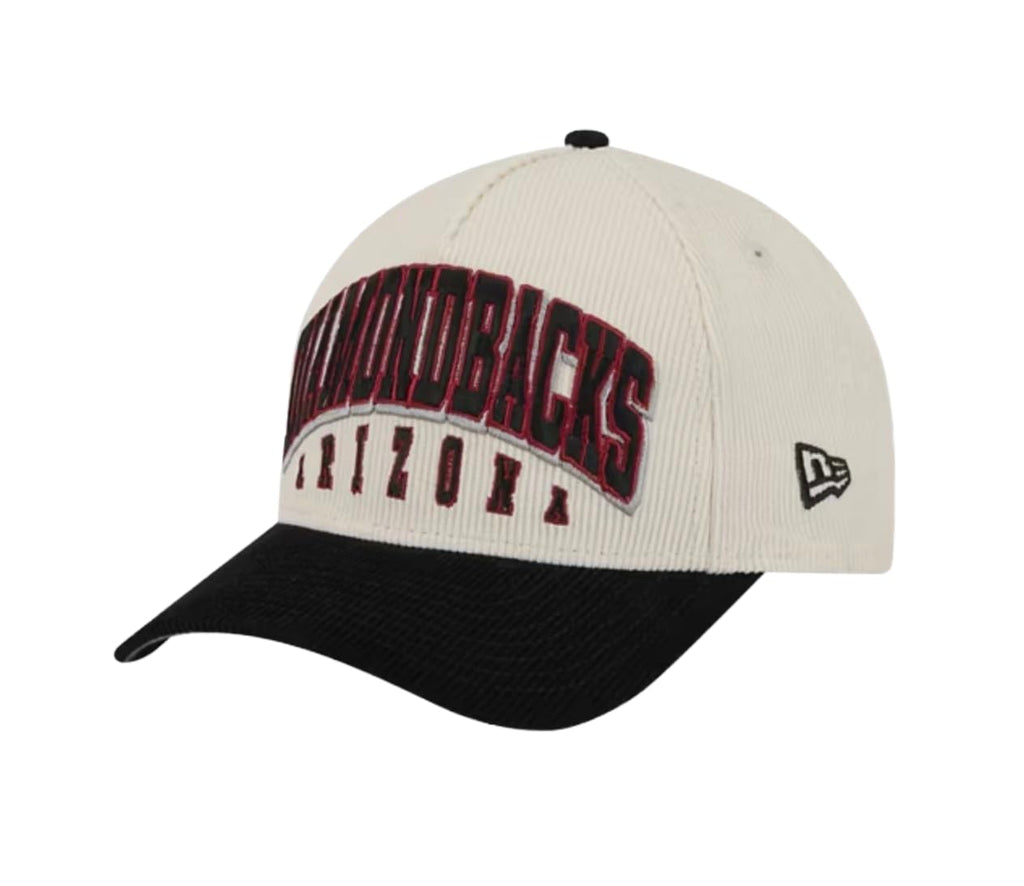 New Era MLB 9FORTY M-Crown A-Frame 2T Sided Cap (US, Alpha, One Size, Tan, Arizona Diamondbacks)