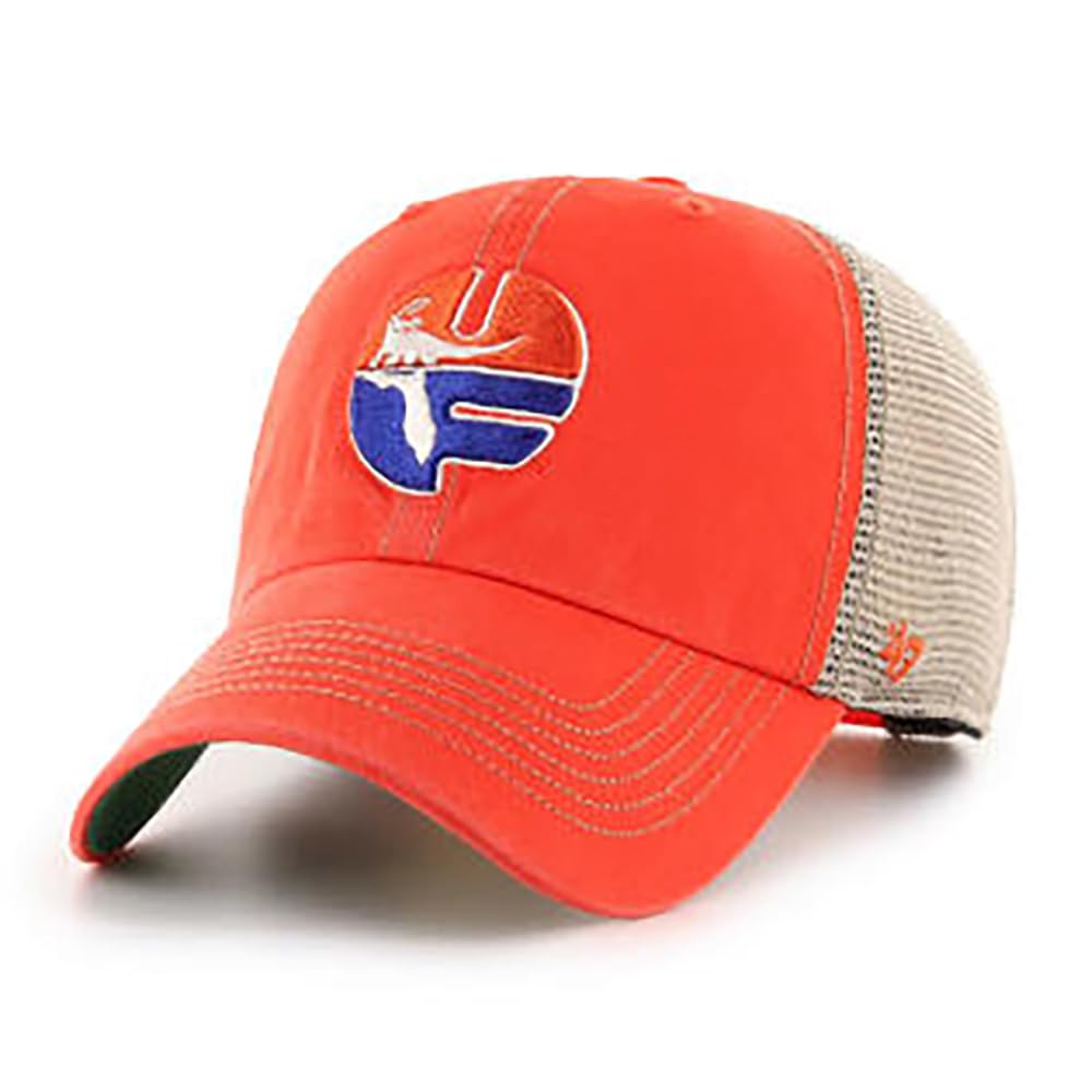 47 Florida Gators Orange Trawler Clean Up Adjustable Hat