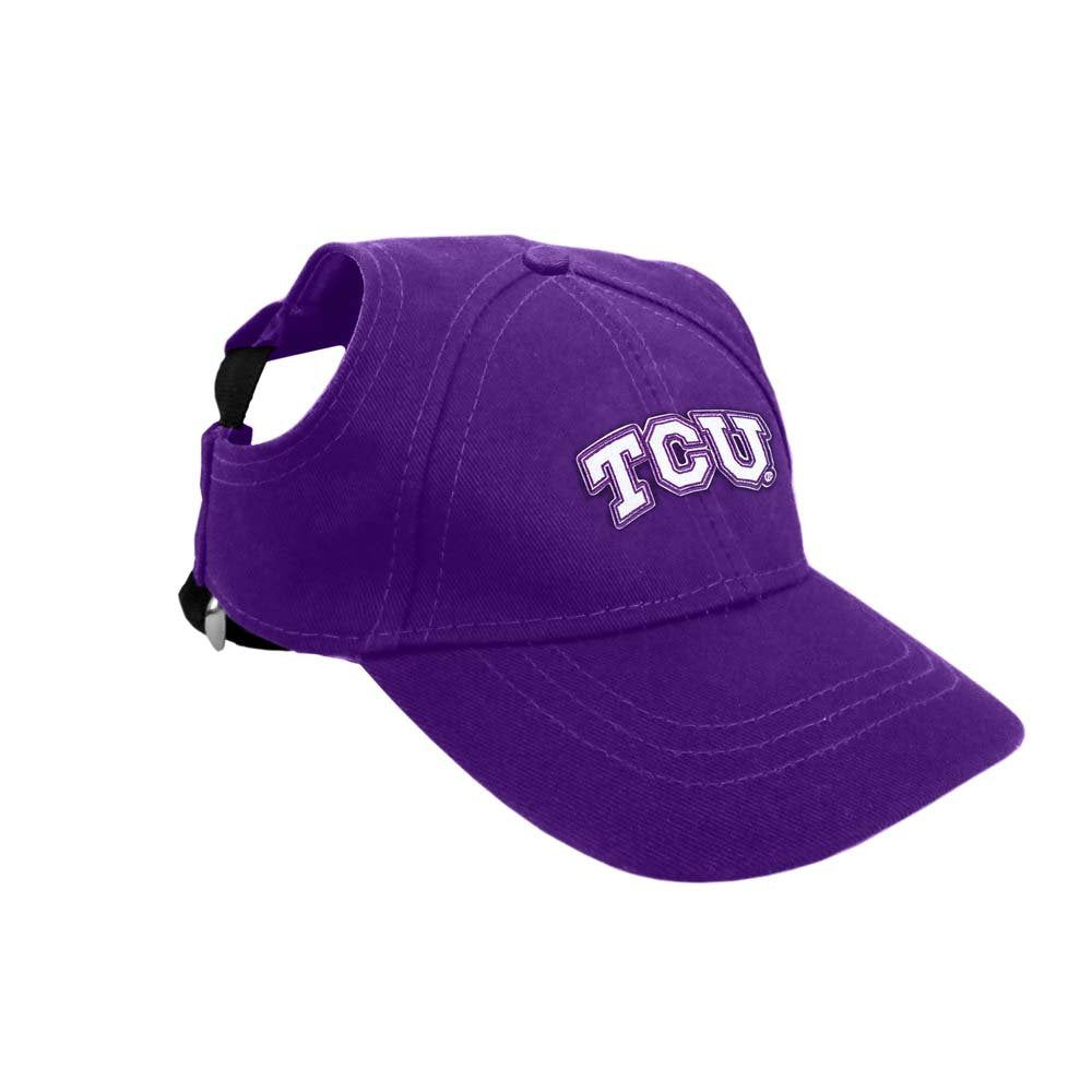 Littlearth TCU Horned Frogs NCAA Pet Baseball Hat