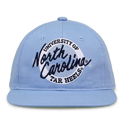 The Game NCAA North Carolina Tar Heels Retro Circle Design Hat, Adjustable, One Size