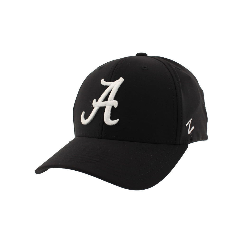 ZHATS Standard NCAA Officially Licensed Hat Fitted Hype Black, Medium