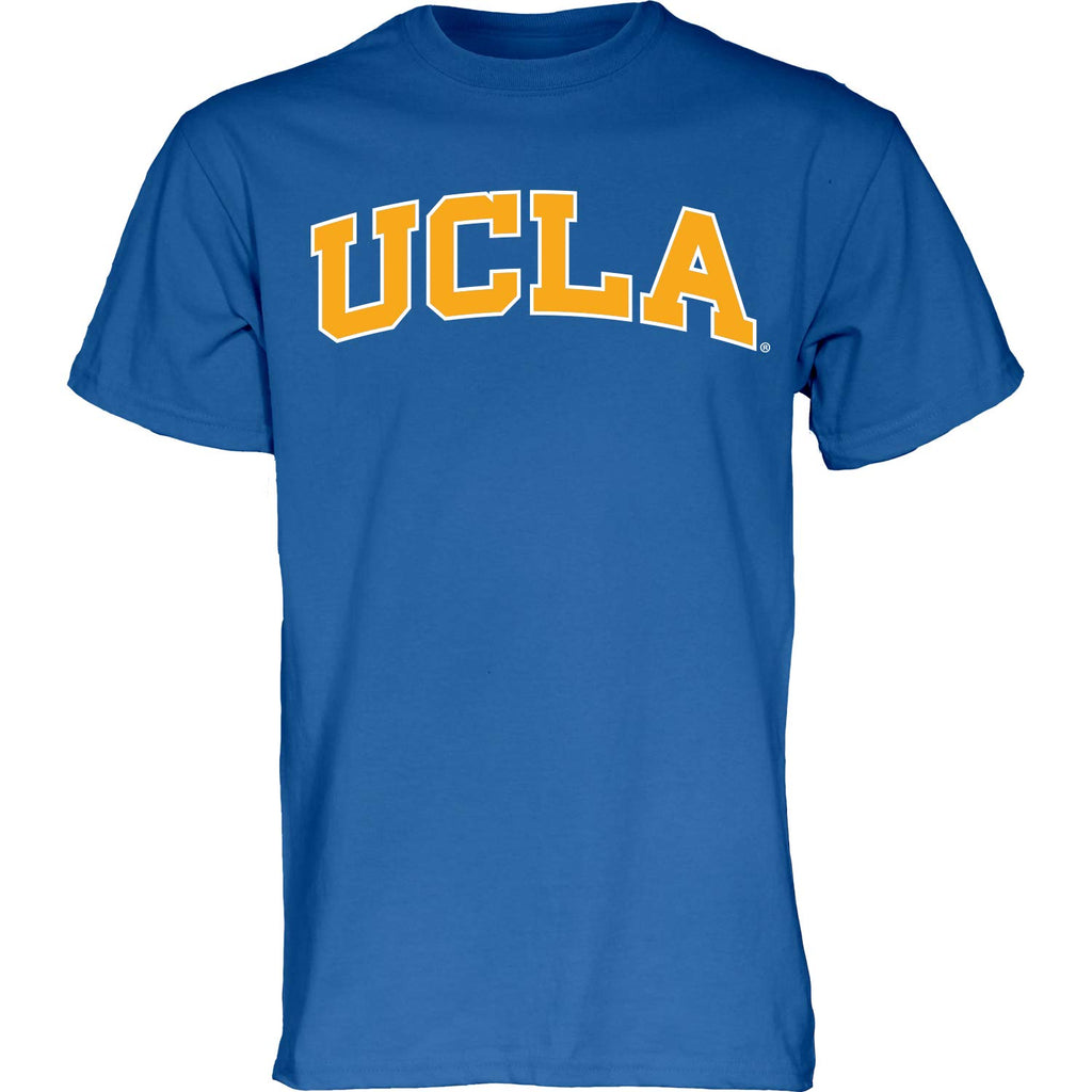 Blue 84 Men's UCLA Bruins Arching Team Color Short Sleeve T Shirt, Ucla Bruins Royal, Medium