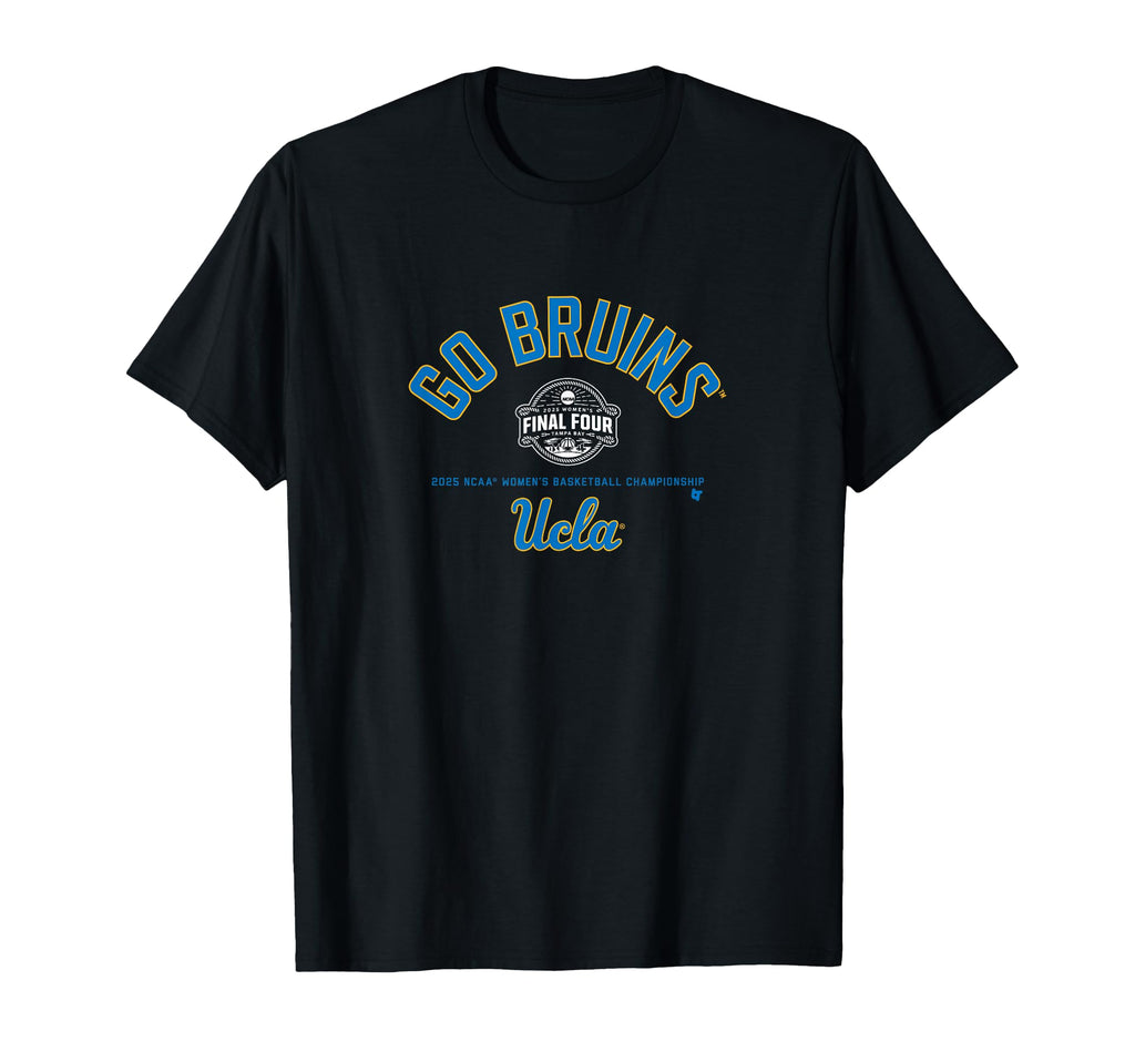 UCLA Basketball - Go Bruins Final Four - NCAA T-Shirt
