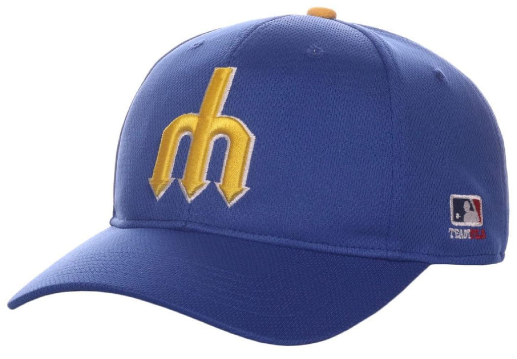 Seattle Mariners Cooperstown Blue Legacy Vintage Hat Cap Adult Men's Adjustable