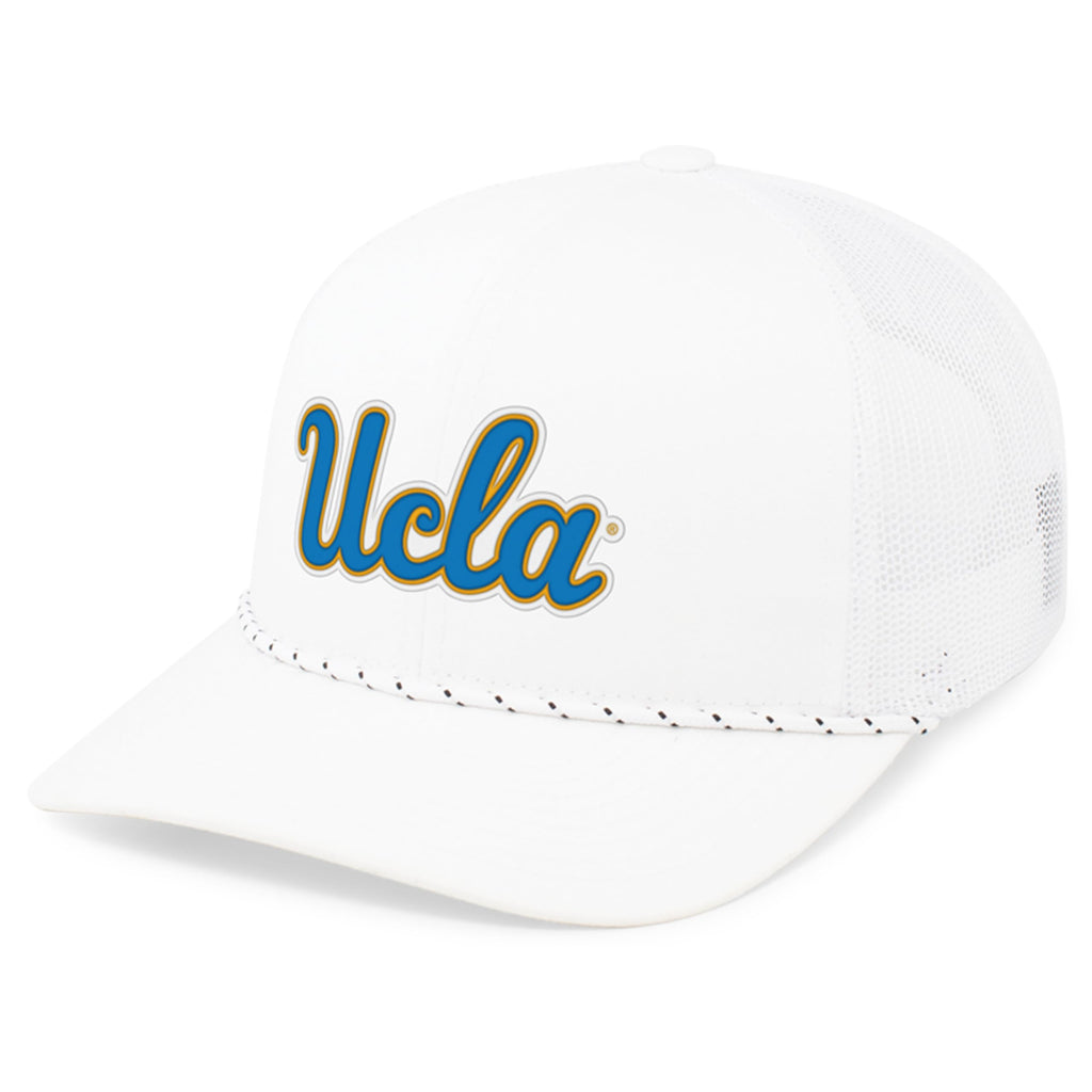 Pacific Headwear NCAA UCLA Men's Trucker Snapback Braid Cap OS
