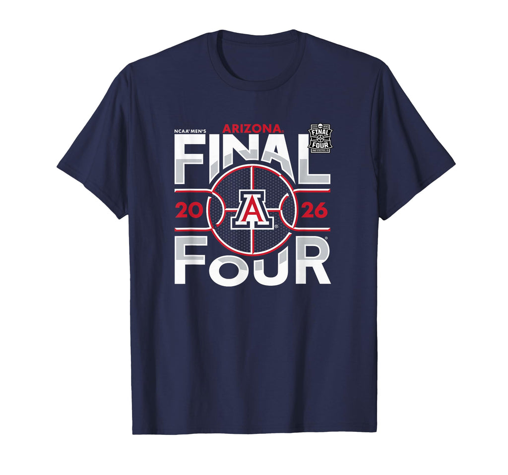 Arizona Wildcats Final Four 2026 Men's March Madness Vibes T-Shirt