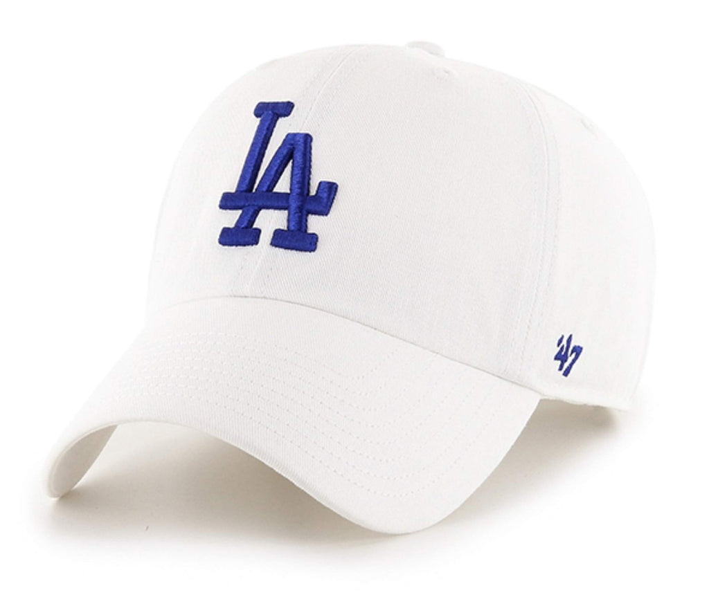 '47 New York Yankees Adjustable Cap Clean Up MLB, White, Einheitsgröße