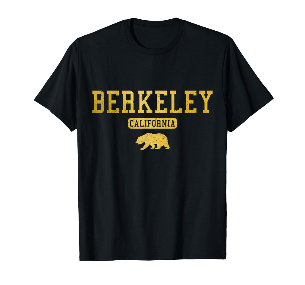 Berkeley California Bear Pride Vintage T-Shirt