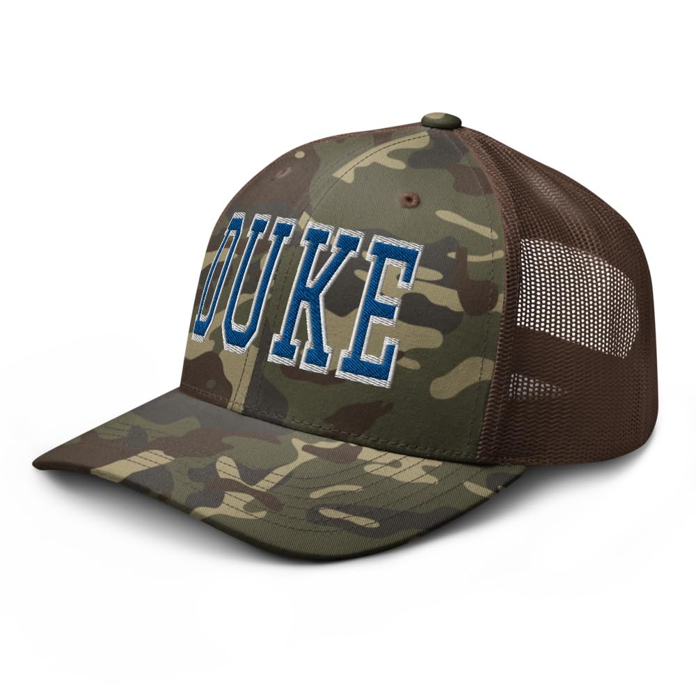 New Jersey State Embroidered Cotton Cap - Low Profile Adjustable Baseball Hat - View #12