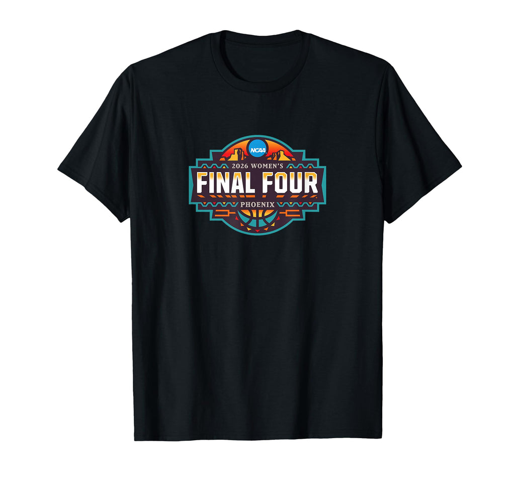 2026 NCAA Women's Final Four Logo - NCAA Women's Basketball T-Shirt