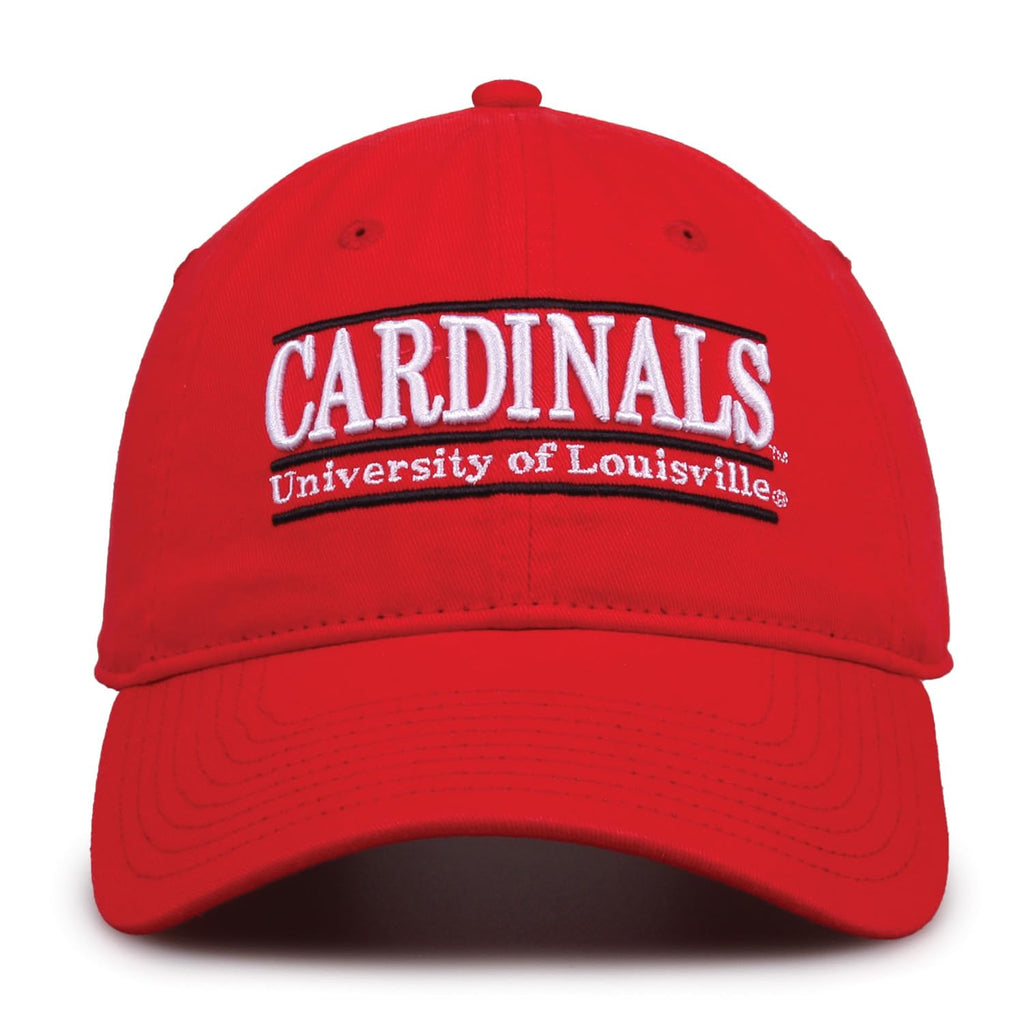 The Game NCAA Louisville Cardinals Hat, Unisex One Size Adjustable