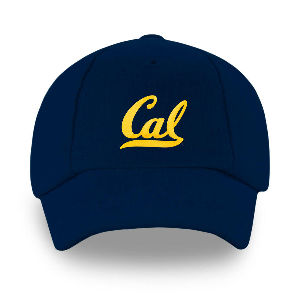 Creative Knitwear California Golden Bears UC Berkeley Newborn Unisex Baseball Cap Navy Solid Embroidered Logo - Size 0-6 Months